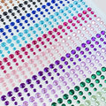 Gesichtsjuwelen Blatt – Festival Strass