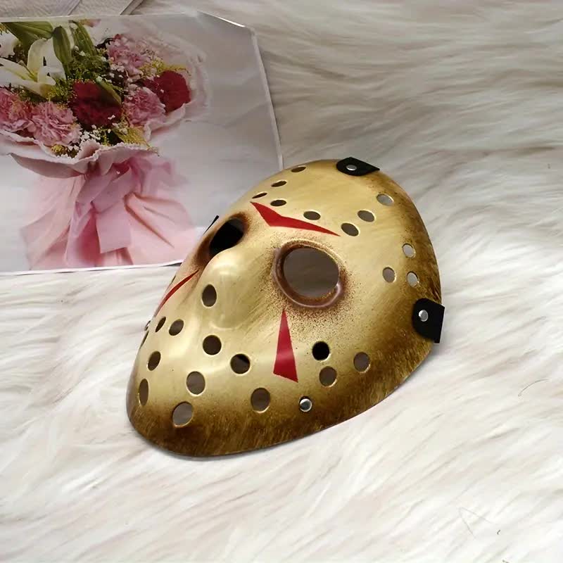 Jason Hockey Maske aus Plastik