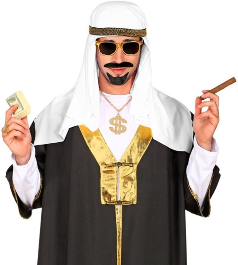 Ölscheich Turban – Araber Kopfbedeckung