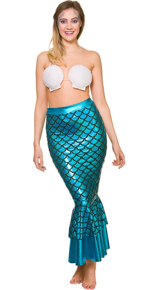 Meerjungfrau Rock – Mermaid Kostüm