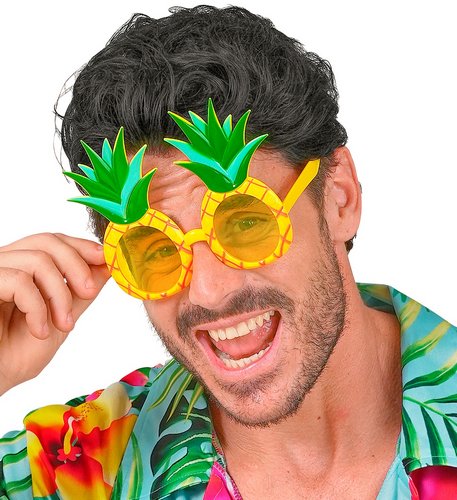 Ananas Brille – Pineapple Partybrille