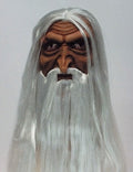 Saruman Maske mit Haaren und Bart – Merlin