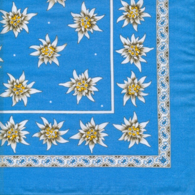 Edelweiss Halstuch – Jodel & Älpler