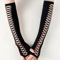 Netzhandschuhe fingerlos – Rocker & Punk