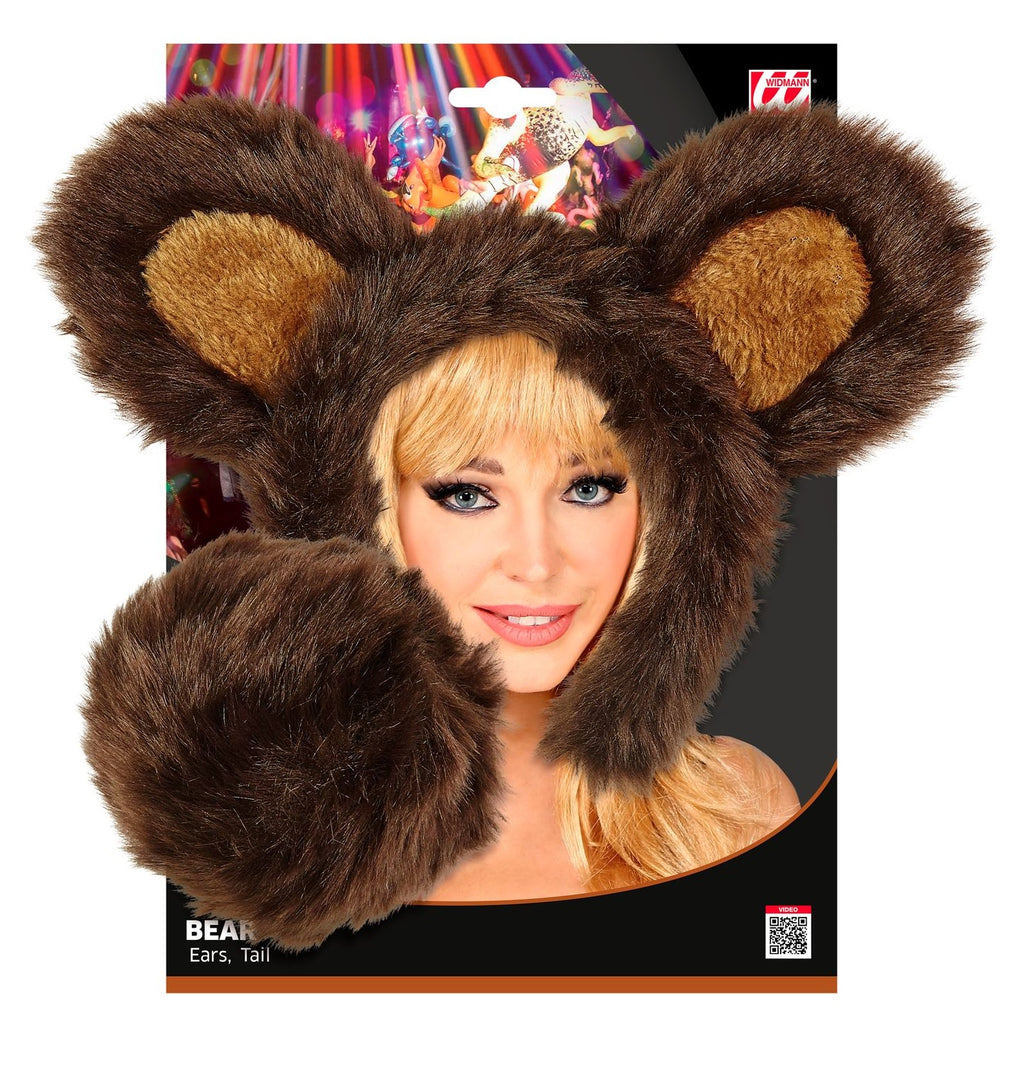 Bärenohren & Bärenschwanz – Grizzly Set