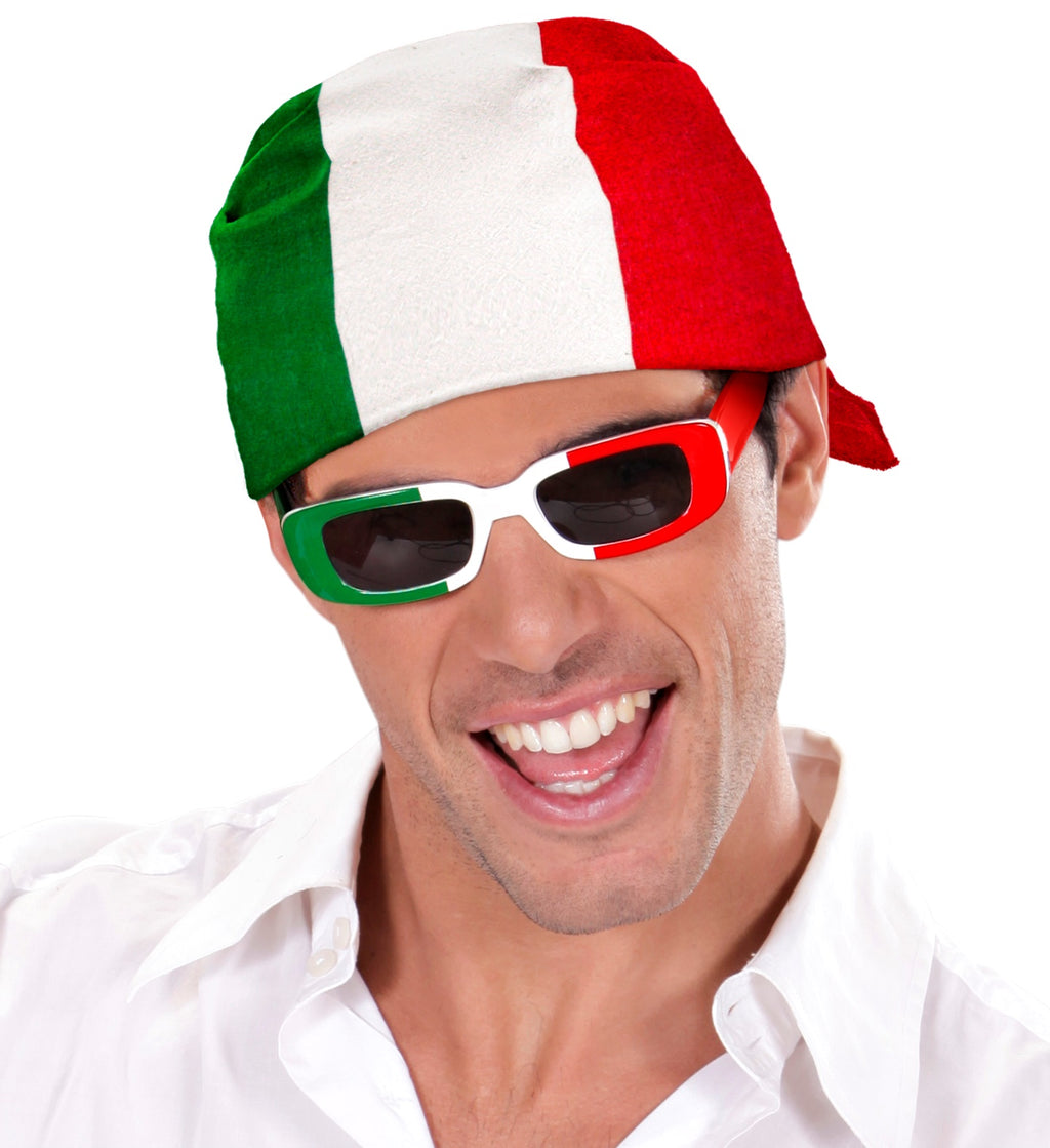 Italien Kopftuch – Fanartikel Bandana
