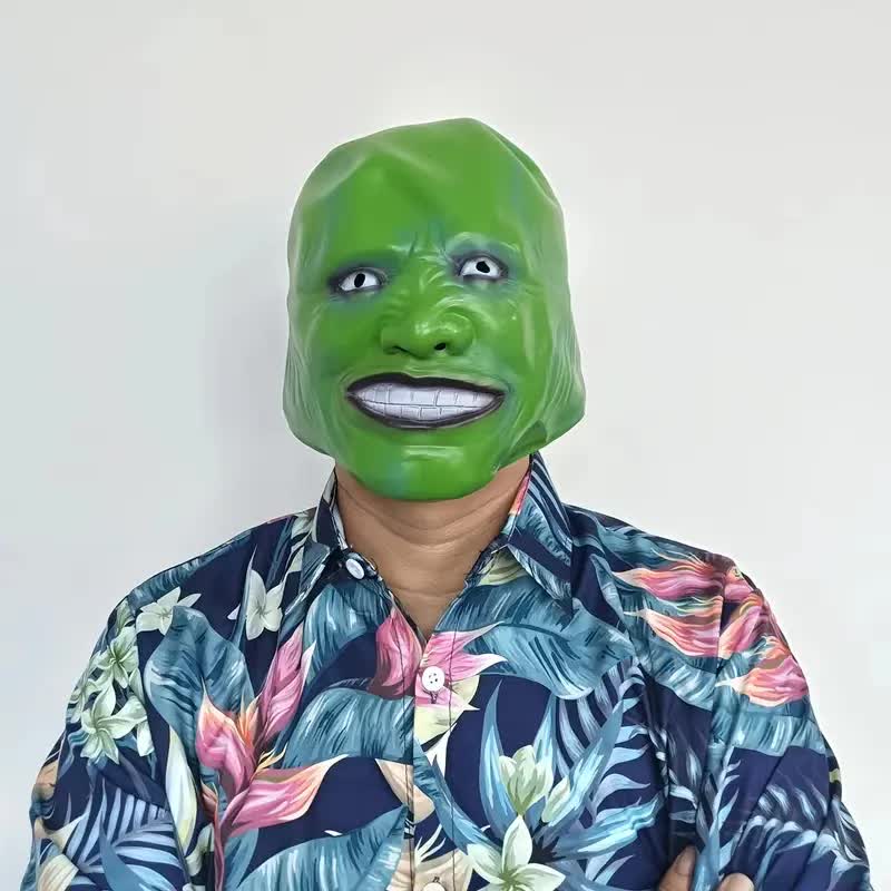 Die Maske – Latexmaske, 90er Jahre Movie
