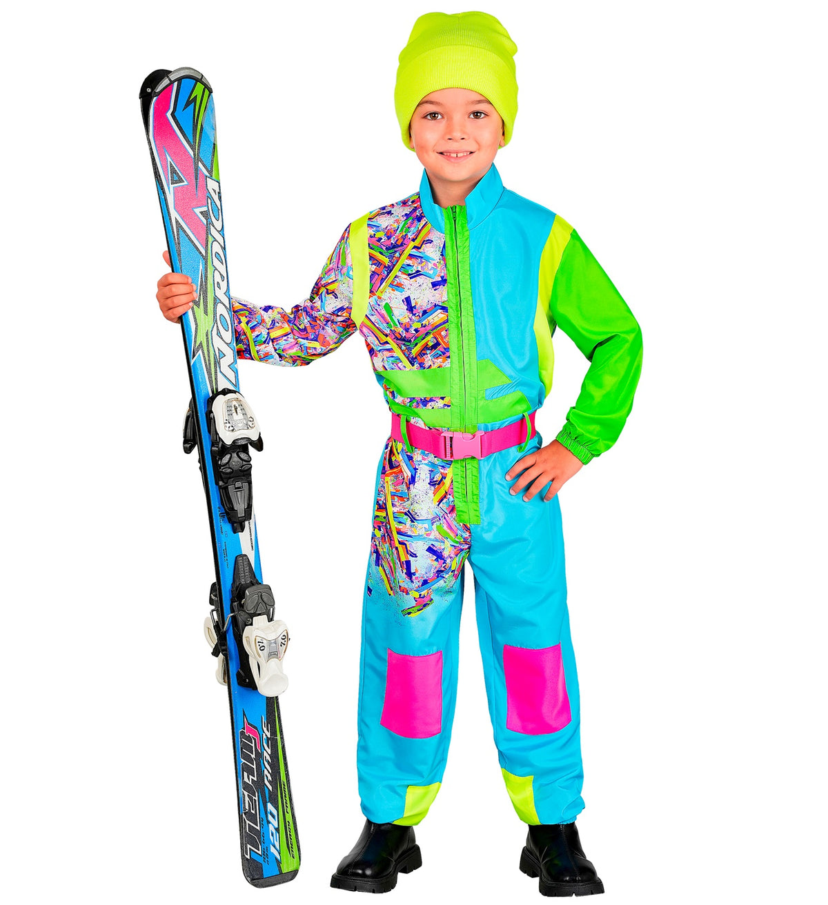 Skianzug Kostüm für Kinder – Après-Ski