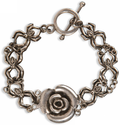 Armband mit Rose – Vampir & Gothic