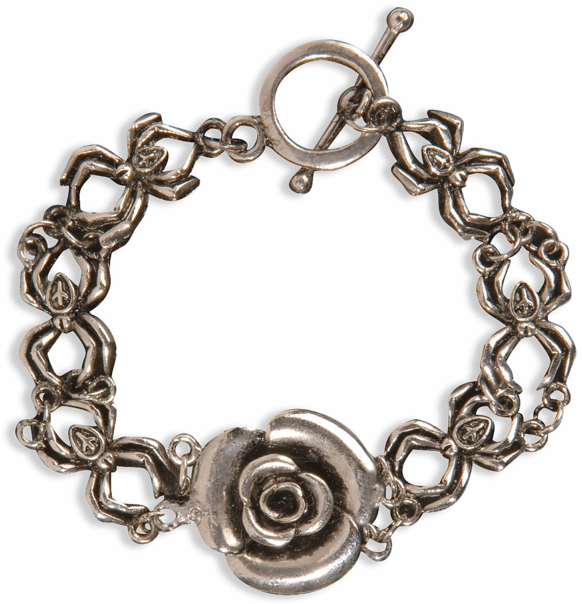 Armband mit Rose – Vampir & Gothic