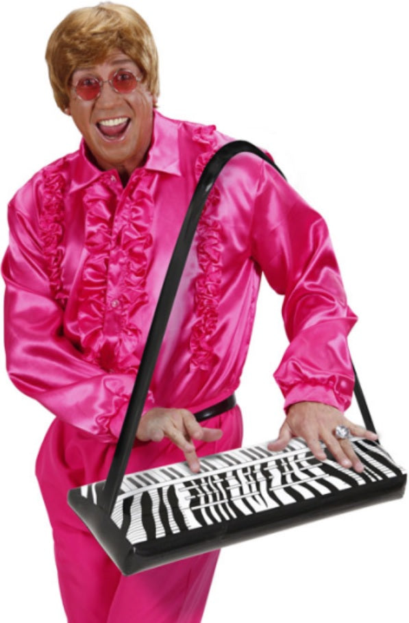 Aufblasbares Keyboard zum Umhängen