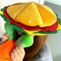 Burger Hut – Hamburger Mütze