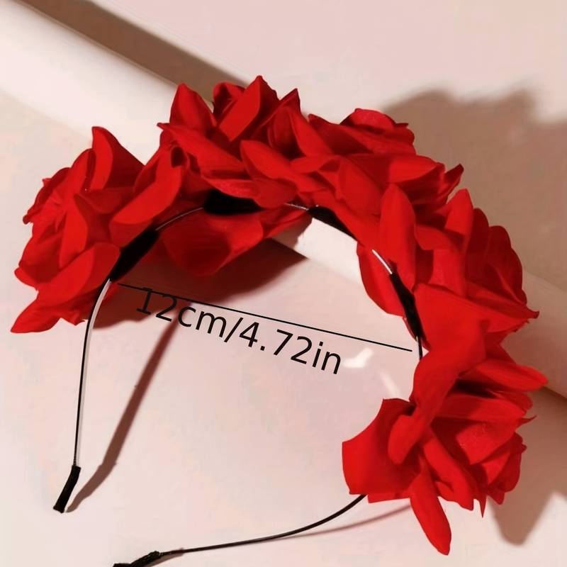 Rosen Haarreif – Spanierin & Tag der Toten