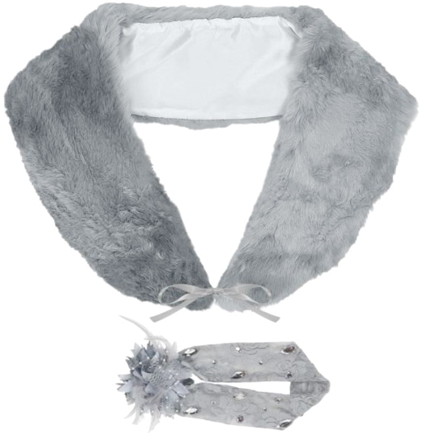 Stola mit Kopfschmuck – 20er Jahre Set