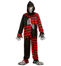 Dark Joker Clown Kostüm für Kinder