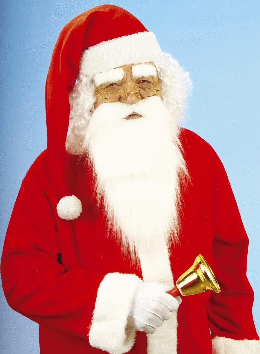 Lange Weihnachtsmütze