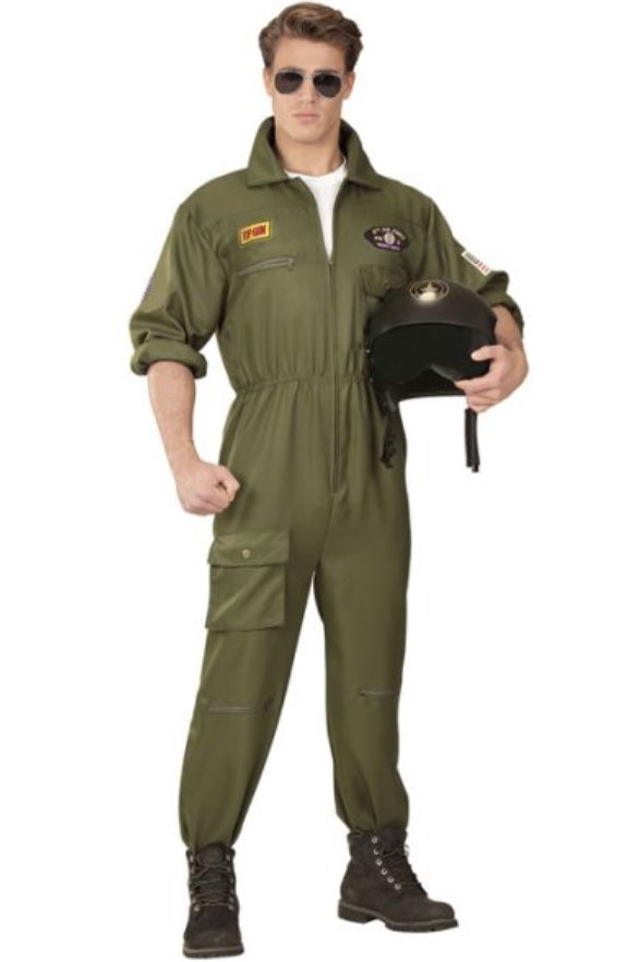 Top Gun Kostüm Herren – Jet Pilot