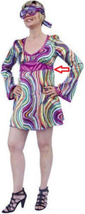 70er Jahre Kleid – Disco Kleid