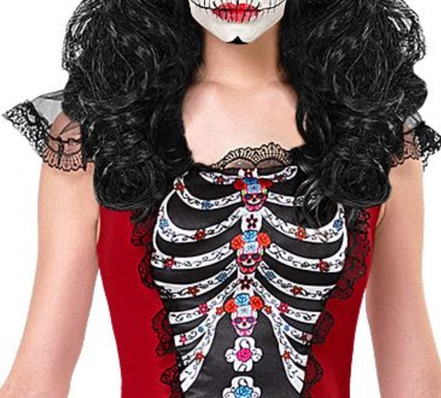 Dia de los Muertos Kleid – Halloween Kleid
