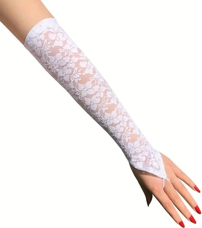 Spitzenhandschuhe fingerlos – Gatsby & Krimidinner