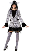 Zebra Kostüm Damen – Tierkostüm