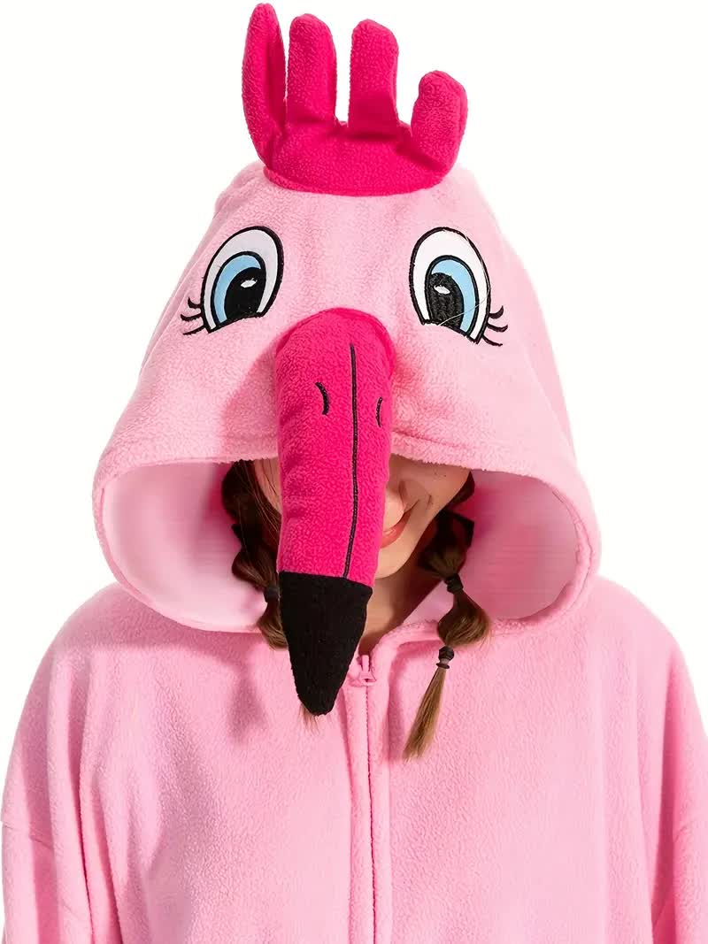 Flamingo Kostüm Overall