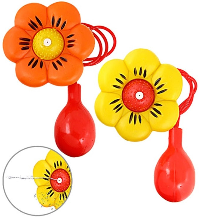Clown Spritzblume mit Pumpe