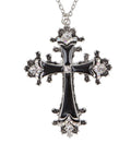 Kreuz Halskette Damen – Rocker Kette