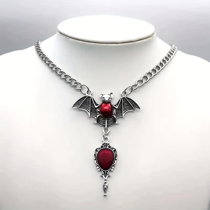 Fledermaus Halskette – Vampir Kette