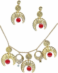 Zigeunerin Schmuck Set – orientalisch