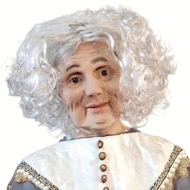 Grossmutter Maske – Ömi Latexmaske