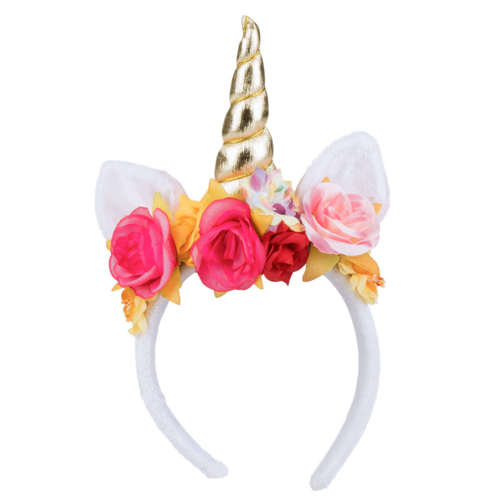 Einhorn Haarschmuck – Unicorn Kopfschmuck
