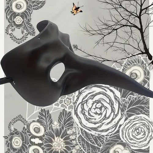 Pestdoktor Maske – venezianische Vogelmaske