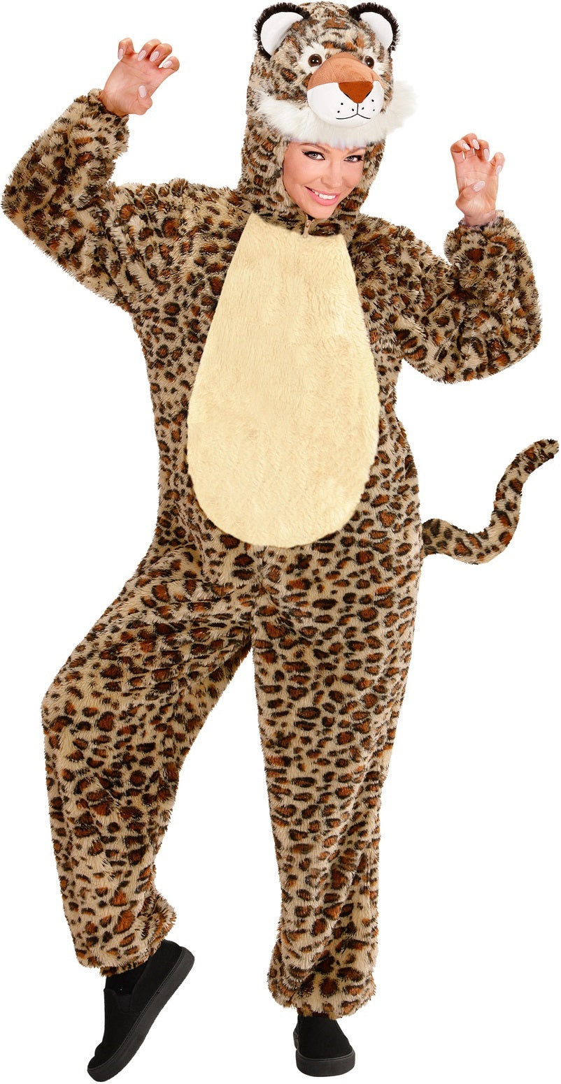 Leopard Kostüm für Erwachsene – Tierkostüm