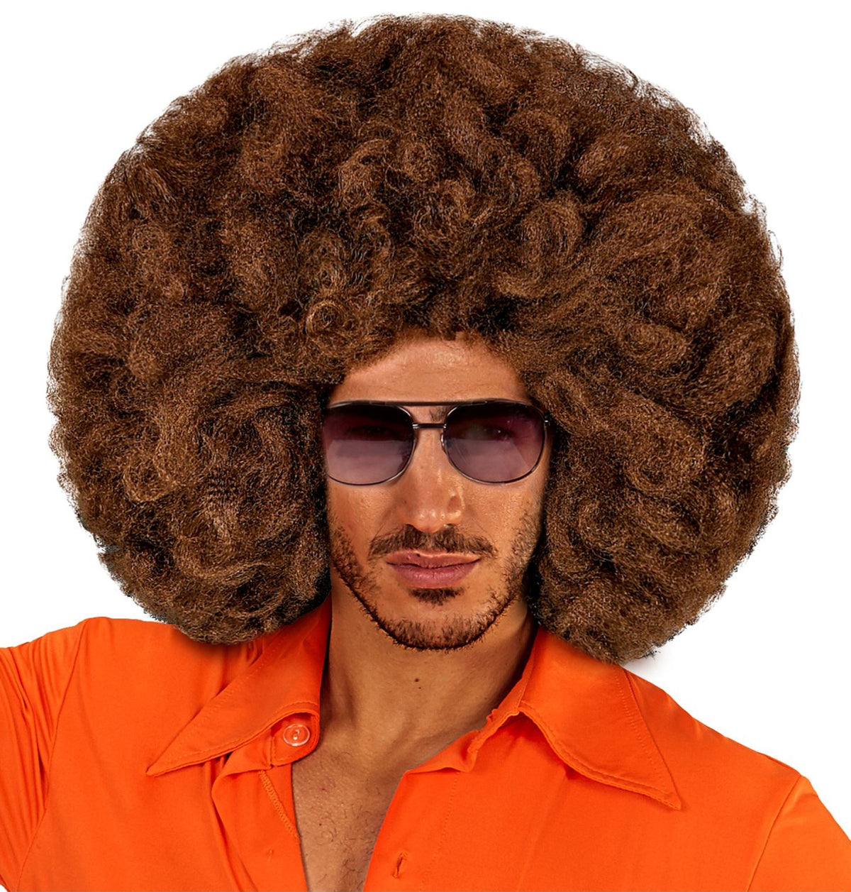 Afro Perücke – 70er Jahre Disco Perücke