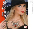 Spinnen Fingerring – Spinnenring