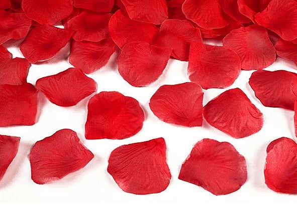 Rosenblätter Deko