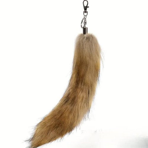 Fuchsschwanz mit Anhänger