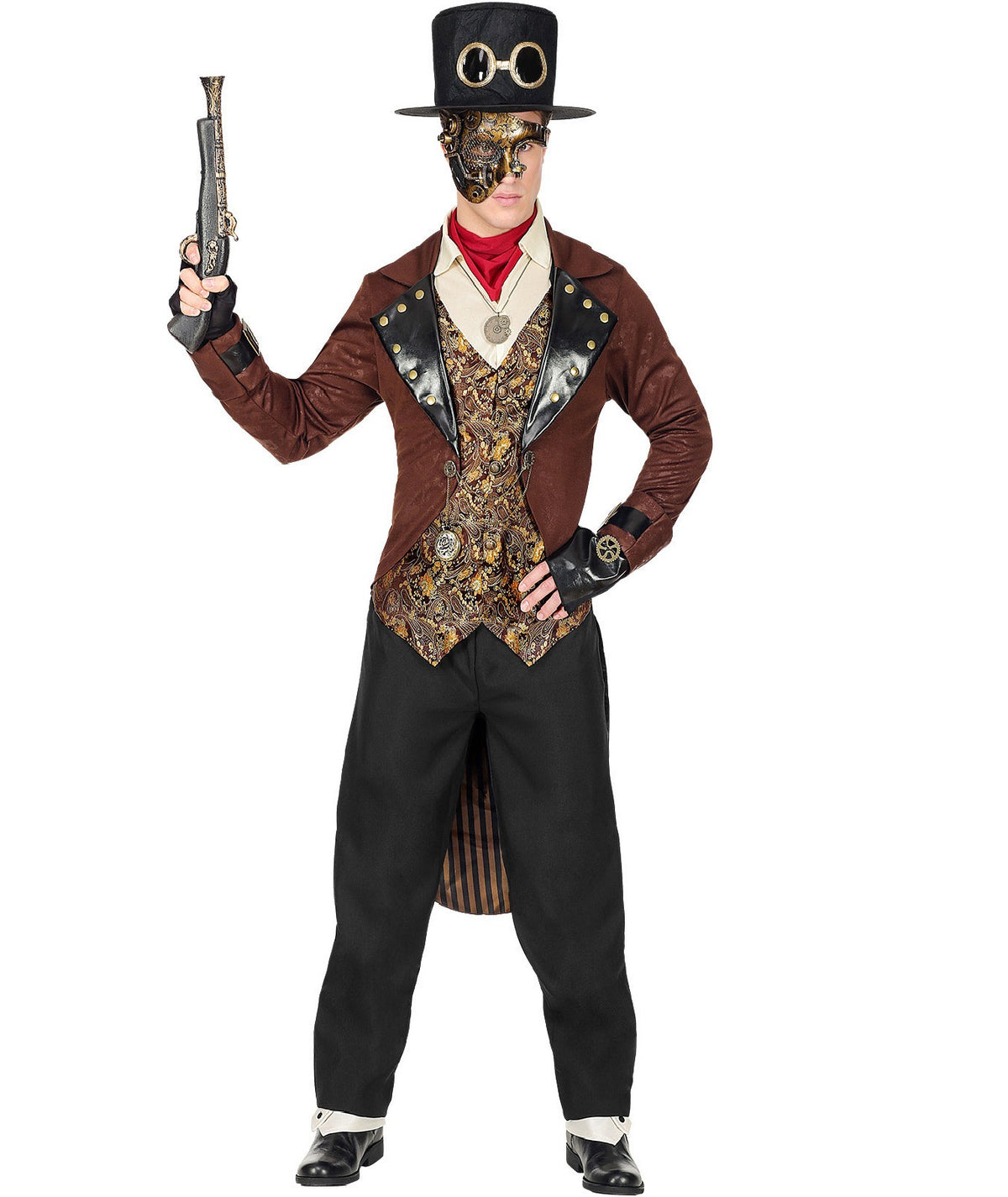 Hutmacher Kostüm – Steampunk Mad Hatter