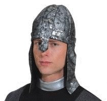 Ritterhaube Erwachsene – Kettenhaube