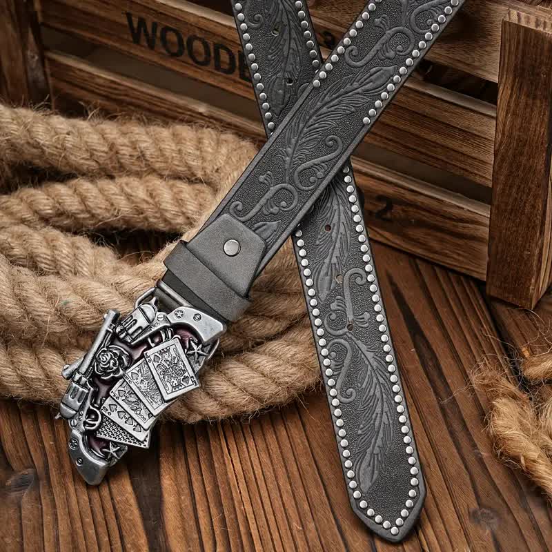 Western Gürtel Pistolen – Saloon Cowboy