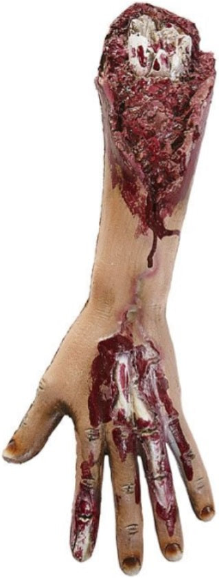 Abgetrennter Arm – Halloween Deko