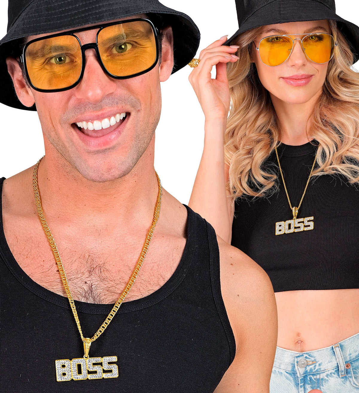 BOSS Halskette – Gangsta Kette