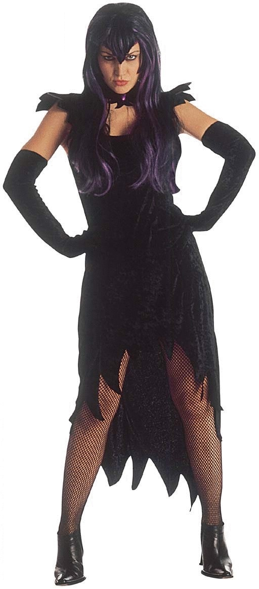 Vampir Hexe Kostüm für Damen – Halloween