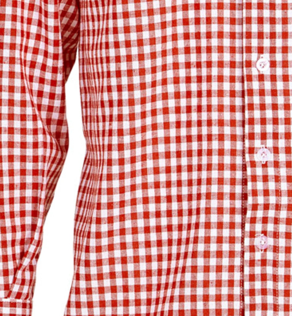 Trachtenhemd Herren mit Brusttasche