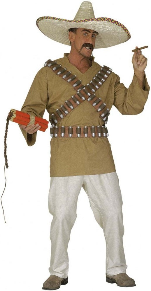 Westernbandit Kostüm – Mexikaner