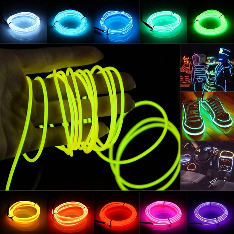 LED Lichterkette – Light Stripe für Kostüme