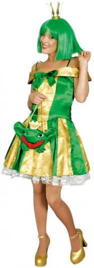 St. Patricks Day Kostüm Damen – Koboldin