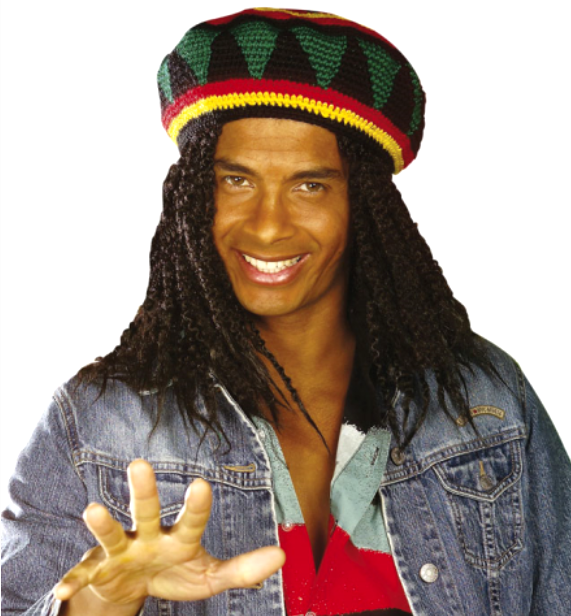 Reggae Mütze – Rasta Mütze