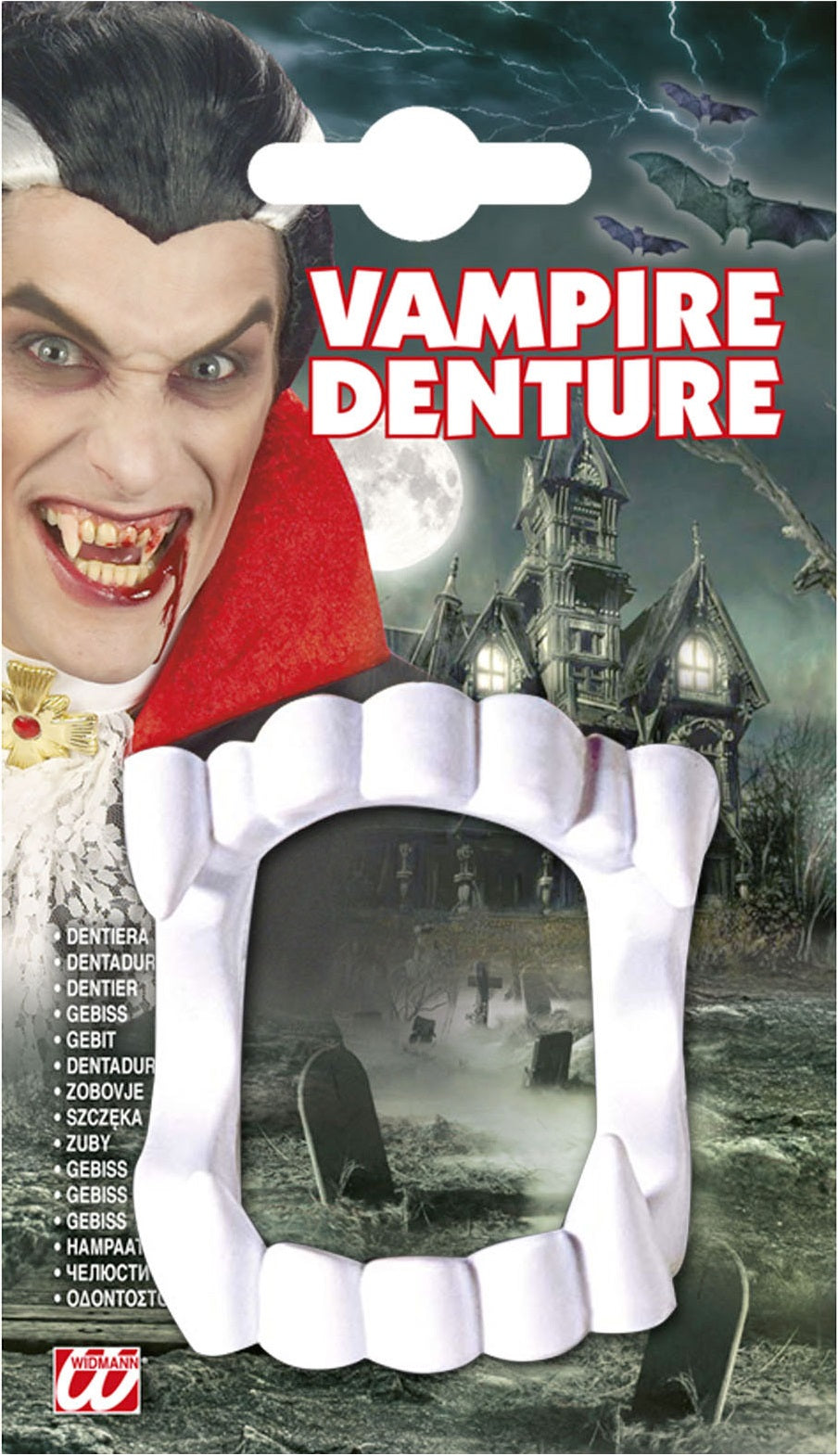 Vampirgebiss für Erwachsene – Vampirzähne